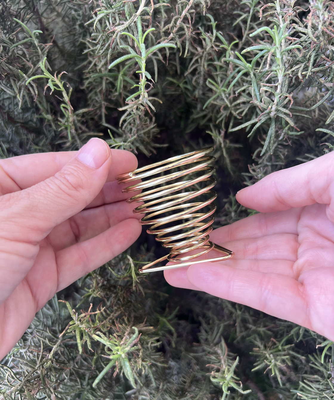 Stick Holder de Acero (Tres piezas)